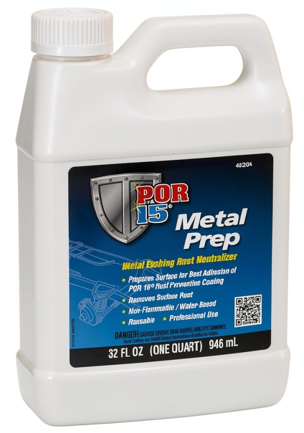 POR-15 Metal Prep Rust Neutralizer Etch Coating Industrial-0