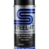 Steel-It Black Stainless Steel Paint Industrial Coating-0