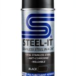 Steel-It Black Stainless Steel Paint Industrial Coating-0