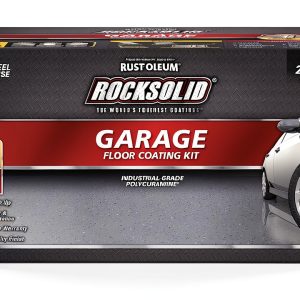 Rust Oleum Polycuramine Concrete Coating Gray High Gloss-0