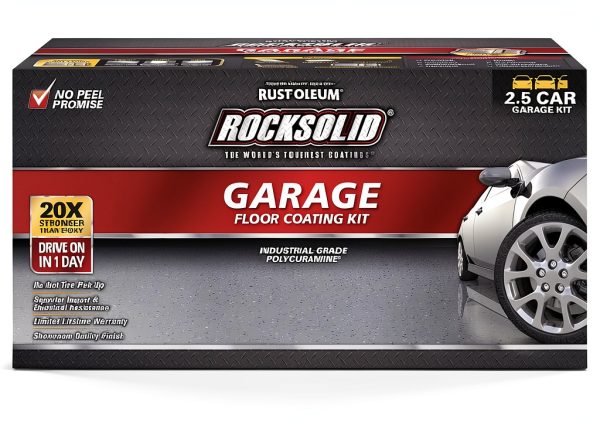 Rust Oleum Polycuramine Concrete Coating Gray High Gloss-0