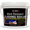 CHIMNEYRX Elastomeric Waterproof Sealant Liquid Black-0