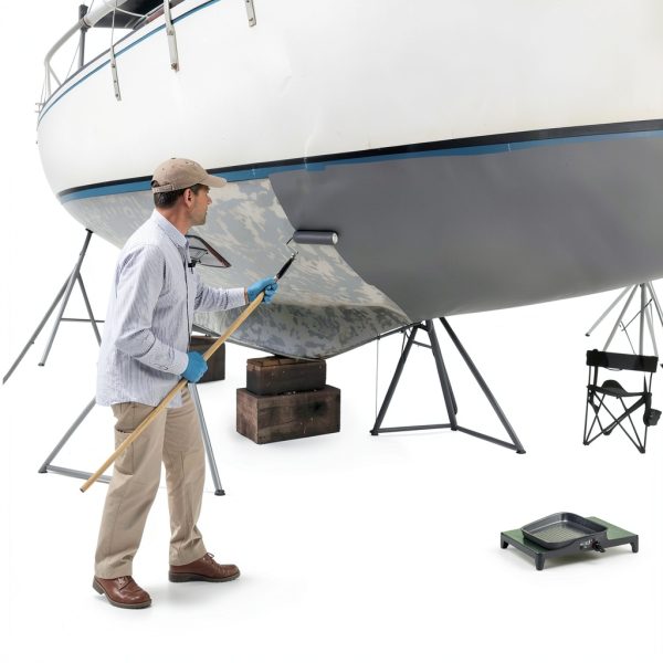 TotalBoat Epoxy Primer Gray Fiberglass Barrier Coating-5