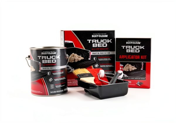 Rust Oleum Truck Bed Coating Black Matte Rust Resistant-2
