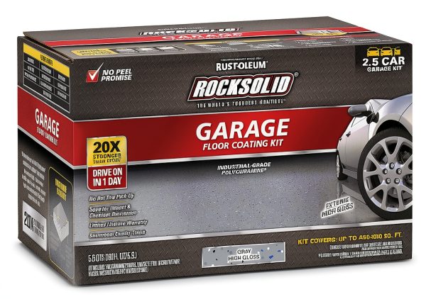 Rust Oleum Polycuramine Concrete Coating Gray High Gloss-1