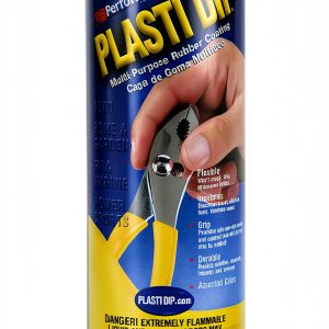 Plasti Dip White Peel Stick Sample Heat Resistant Non Slip-0