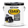 Rust Oleum Farm Implement Enamel Paint Gloss Black-0