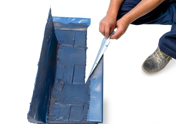 CHIMNEYRX Elastomeric Waterproof Sealant Liquid Black-4