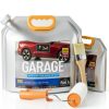 DWIL Garage Floor Paint Light Gray Epoxy Fast Drying-0