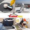 Rubberseal Liquid Rubber Waterproof Coating White Dark Gray-1