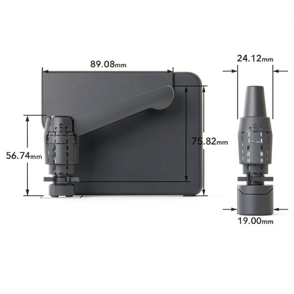 80/20 Zinc Brake Handle Adjustable Industrial Mechanical-1