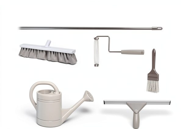 Rust Oleum Polycuramine Concrete Coating Gray High Gloss-7