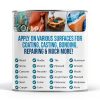 East Coast Resin Epoxy Self Leveling Clear Gloss Coating-3