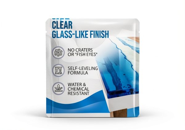 East Coast Resin Epoxy Self Leveling Clear Gloss Coating-4