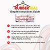 Rubberseal Liquid Rubber Waterproof Coating White Dark Gray-3