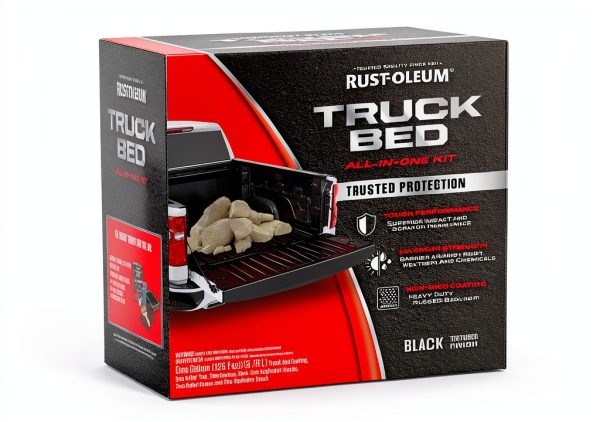 Rust Oleum Truck Bed Coating Black Matte Rust Resistant-0