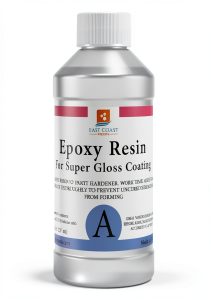 East Coast Resin Epoxy Self Leveling Clear Gloss Coating-0