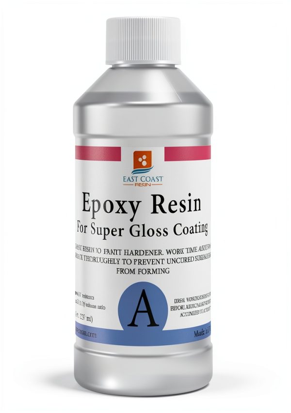 East Coast Resin Epoxy Self Leveling Clear Gloss Coating-0
