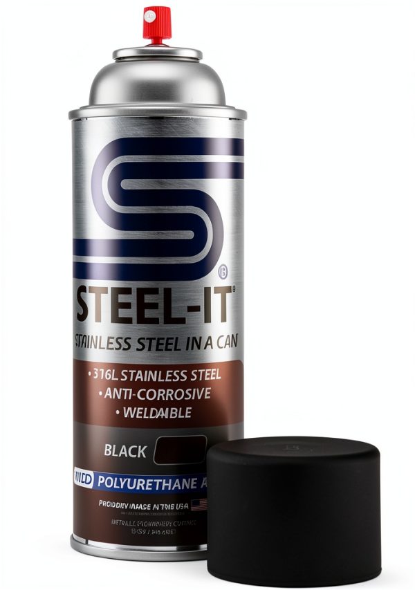 Steel-It Black Stainless Steel Paint Industrial Coating-2