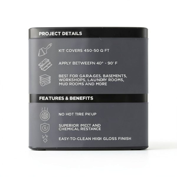 Rust Oleum Polycuramine Concrete Coating Gray High Gloss-4