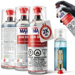 SprayMax 2K Epoxy Primer Gray Rust Protection Automotive-0