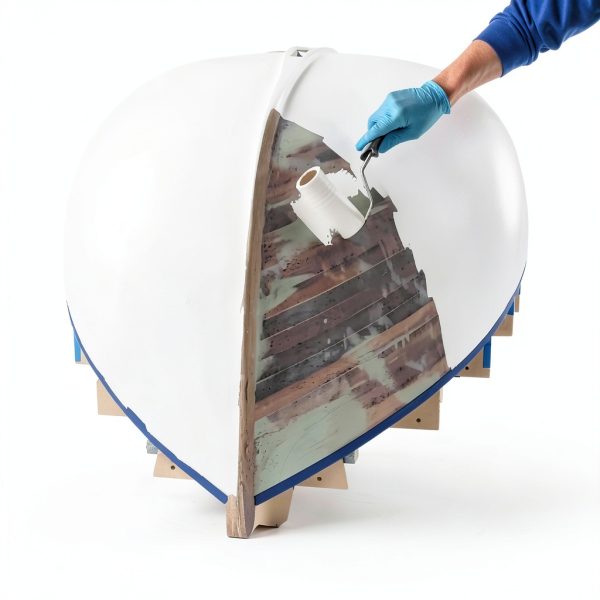 TotalBoat Epoxy Primer Gray Fiberglass Barrier Coating-3