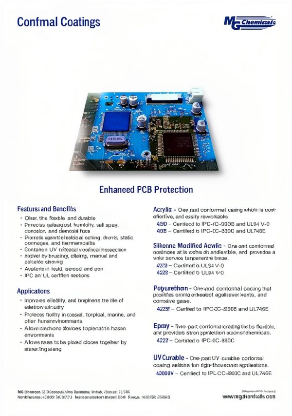 MG Chemicals Conformal Coating Electronics Protection-5