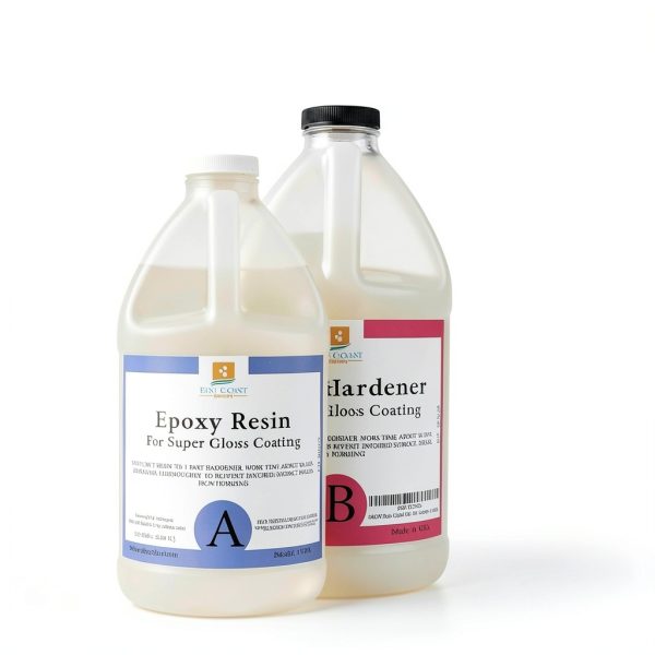 East Coast Resin Epoxy Self Leveling Clear Gloss Coating-1