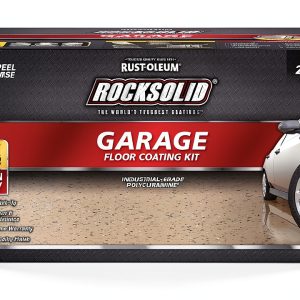 Rust Oleum Concrete Coating Polycuramine Garage Floor Kit-0
