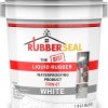 Rubberseal Liquid Rubber Waterproof Coating White Dark Gray-0