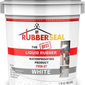 Rubberseal Liquid Rubber Waterproof Coating White Dark Gray-0