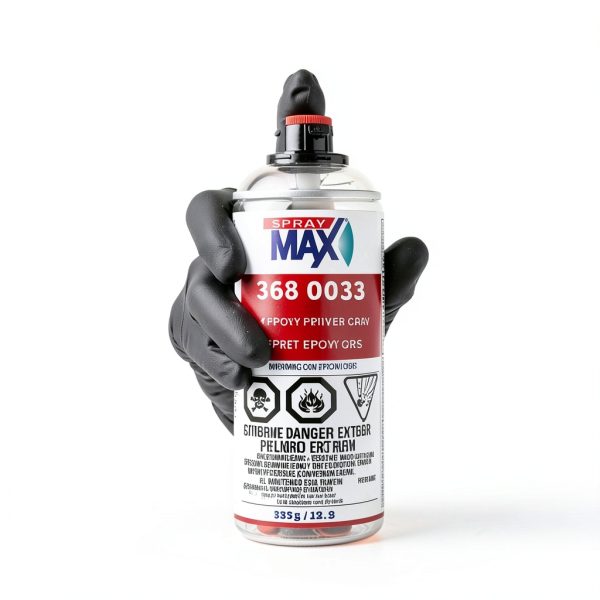 SprayMax 2K Epoxy Primer Gray Rust Protection Automotive-1