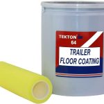 Trailer Floor Coating Anti Slip Water Based Non Toxic-0