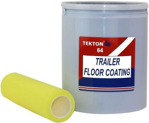 Trailer Floor Coating Anti Slip Water Based Non Toxic-0