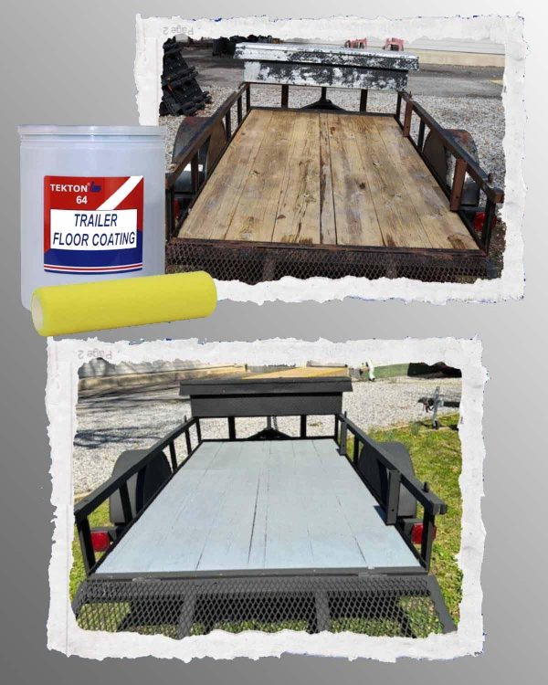 Trailer Floor Coating Anti Slip Water Based Non Toxic-6