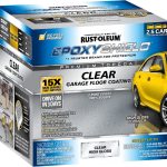 Rust Oleum EpoxyShield Premium Clear Topcoat High Gloss-0