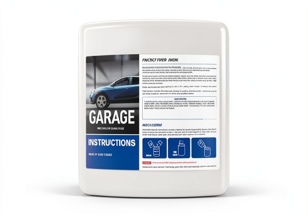 DWIL Garage Floor Paint Light Gray Epoxy Fast Drying-8