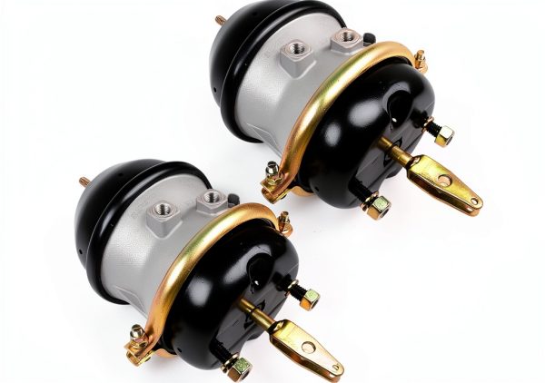 Flynsu 30/30 Air Brake Chamber Welded Clevis 3" Long Stroke 2-Pack-4
