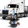 YUANJUFITT 30/30 Air Brake Chamber for Trucks-0