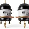 Flynsu 30/30 Air Brake Chamber Welded Clevis 3" Long Stroke 2-Pack-2