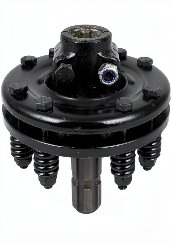 ECCPP PTO Shaft Clutch 20CrMnTi Steel Industrial Mechanical-4