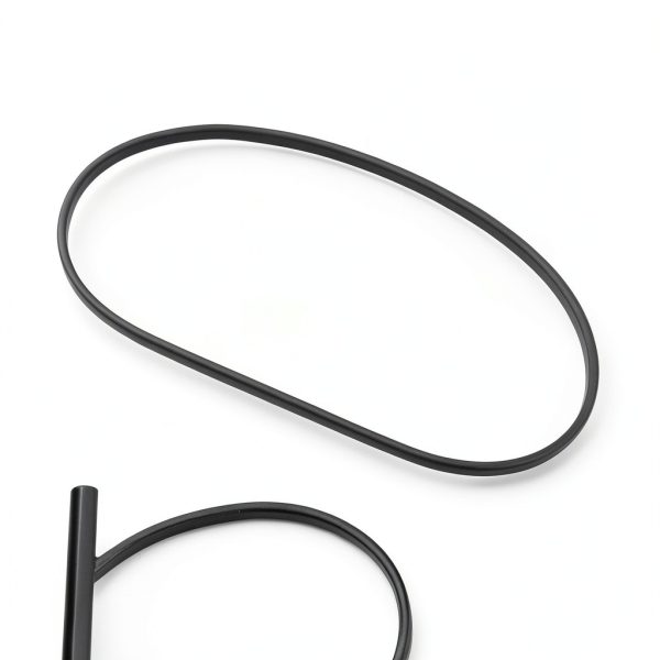 Non-Ventilated Rotor Muffler Belt for Brake Lathes-2