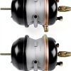 Flynsu 30/30 Air Brake Chamber Welded Clevis 3" Long Stroke 2-Pack-1