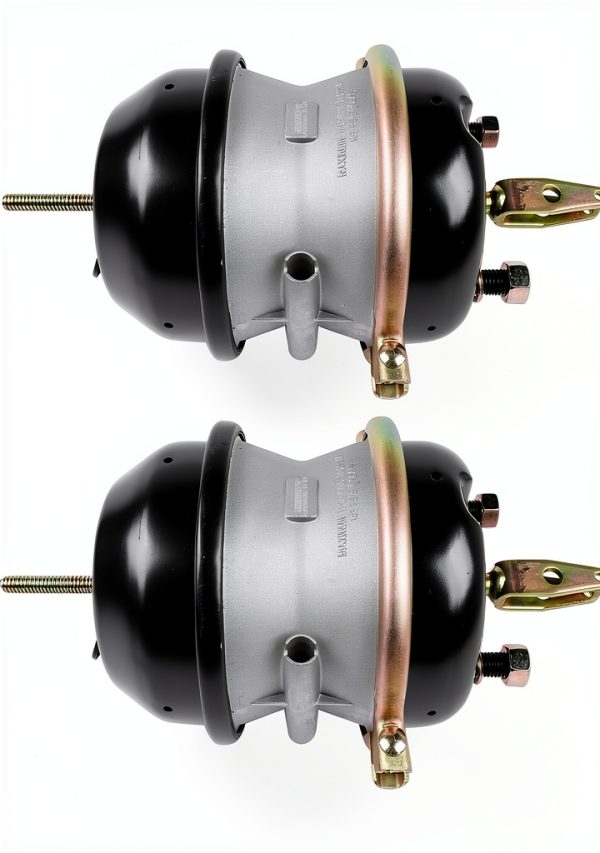 Flynsu 30/30 Air Brake Chamber Welded Clevis 3" Long Stroke 2-Pack-1