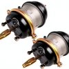 Flynsu 30/30 Air Brake Chamber Welded Clevis 3" Long Stroke 2-Pack-7
