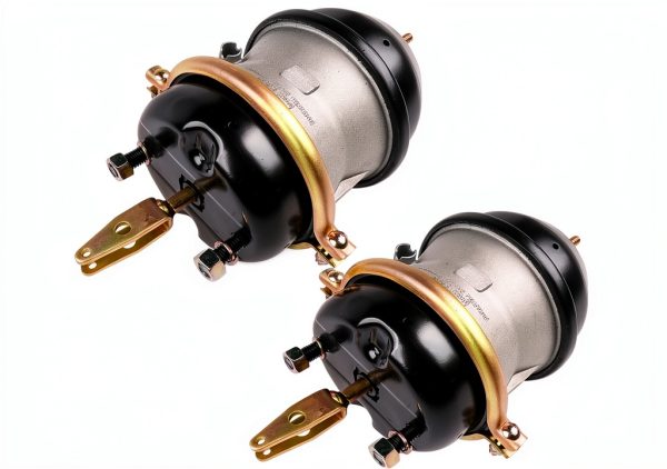 Flynsu 30/30 Air Brake Chamber Welded Clevis 3" Long Stroke 2-Pack-7