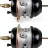 Flynsu 30/30 Air Brake Chamber Welded Clevis 3" Long Stroke 2-Pack-0