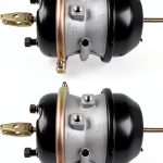 Flynsu 30/30 Air Brake Chamber Welded Clevis 3" Long Stroke 2-Pack-0