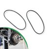 Non-Ventilated Rotor Muffler Belt for Brake Lathes-5