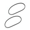 Non-Ventilated Rotor Muffler Belt for Brake Lathes-0